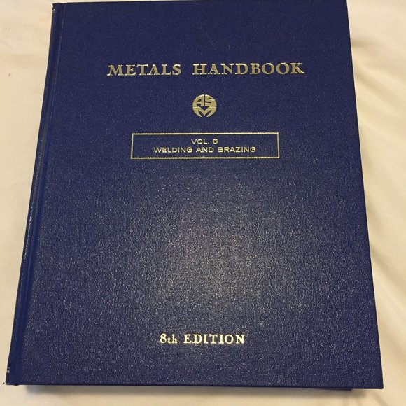 asm metals handbook Accents Asm Metals Handbook Volume 6 Welding